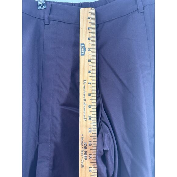 The Drop Women's Convertible Wide Leg Pant by Takkunda Plum Perfectly Sz Medium - Picture 10 of 16